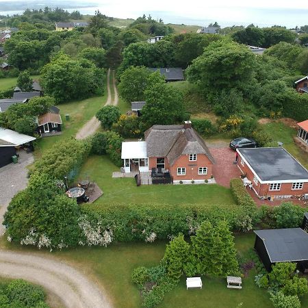 Thatched Holiday Home In Struer, Jutland With A View Extérieur photo